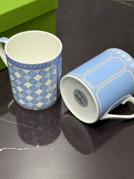 Набор для ванной комнаты Swarovski X Rosenthal фарфор бирюзовый d4191996-1-5