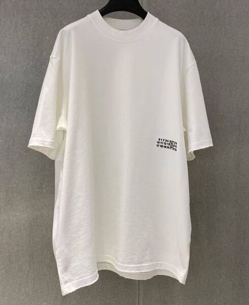 Мужская футболка Maison Margiela мужской белый 178507