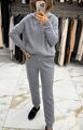 Костюм Loro Piana женский графитовый 167466-1