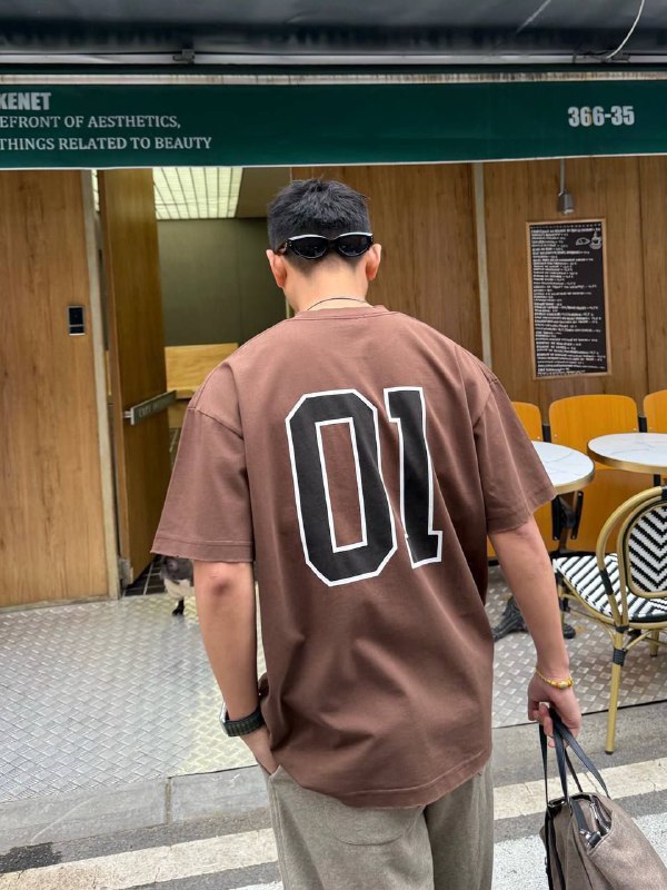 Мужская футболка BALENCIAGA