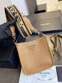 Сумка Prada женский кожа бежевый t6101459-1-5