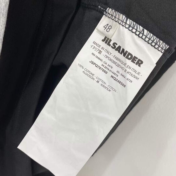 Мужской лонгслив Jil Sander мужской графитовый 132042-7
