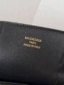 Сумка Balenciaga женский кожа черный 158402-5