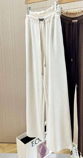 Брюки Miu Miu женский белый 166670