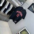 Мужская футболка Balenciaga мужской черный d8891926-1-5