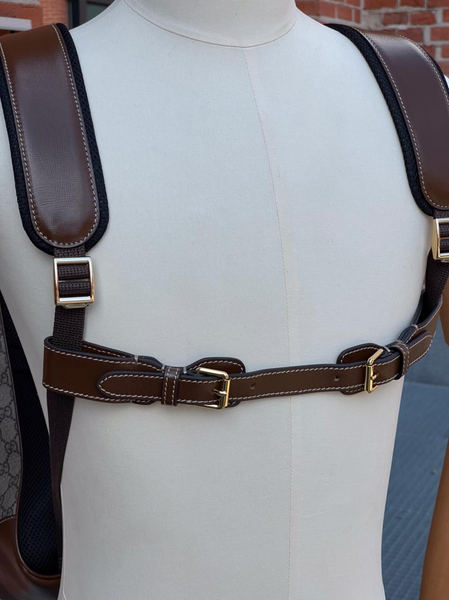 Рюкзак Gucci мужской канва графитовый 65099-7