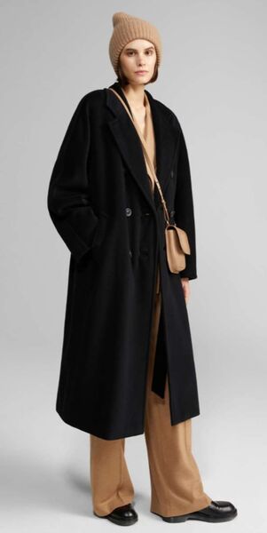 Пальто Max Mara женский черный 56244-2