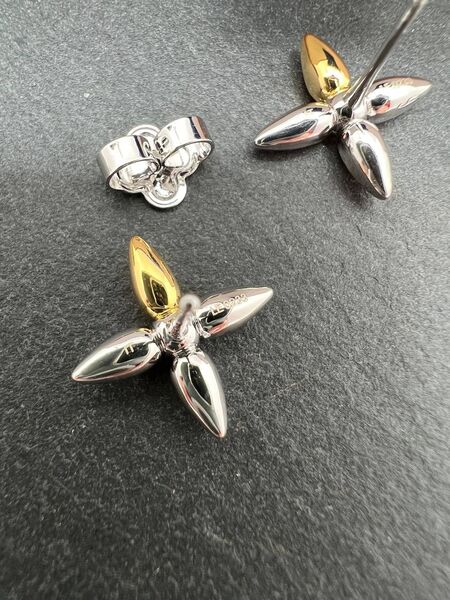 Серьги Louis Vuitton графитовый 175403-2