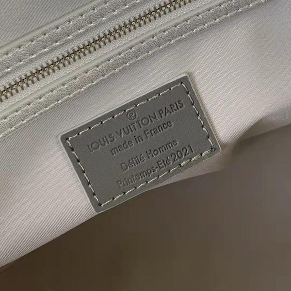 Дорожная сумка Louis Vuitton мужской кожа графитовый 19241-8