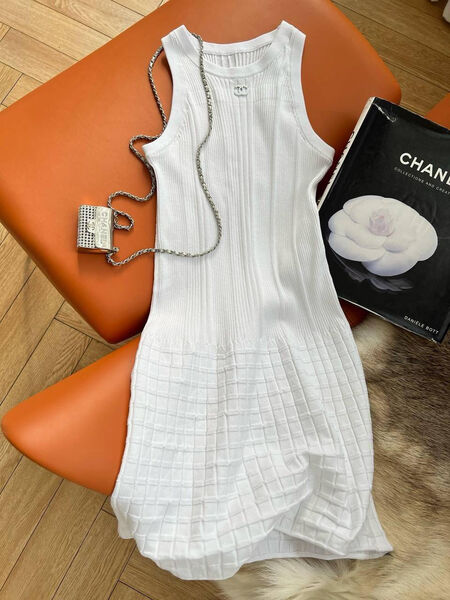 Платье Chanel женский белый 182138-3