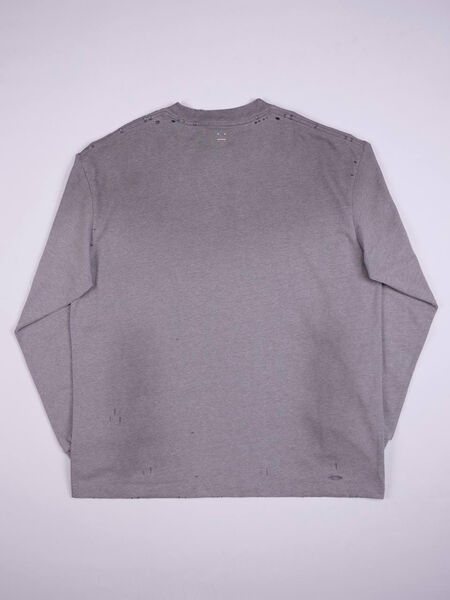 Мужской лонгслив Acne Studios мужской графитовый 166723-4