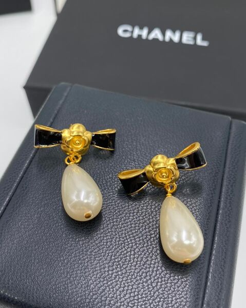 Серьги Chanel 70641-2