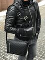 Мужская сумка мессенджер Louis Vuitton Discovery мужской кожа черный 76697-3