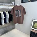 Мужская футболка Balenciaga мужской коричневый m1632652-1-7