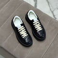 Кеды Gucci женский кожа черный 112908-2