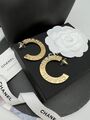 Серьги Chanel бронзовый 176047-3