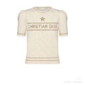 Кофта Christian Dior женский вязаная ткань белый 172403-2
