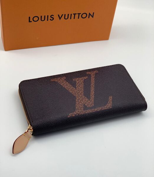 Кошелёк Louis Vuitton Zippy женский кожа 32061-2