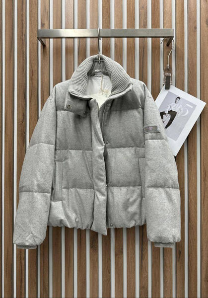 Куртка Brunello Cucinelli женский графитовый 162776-3