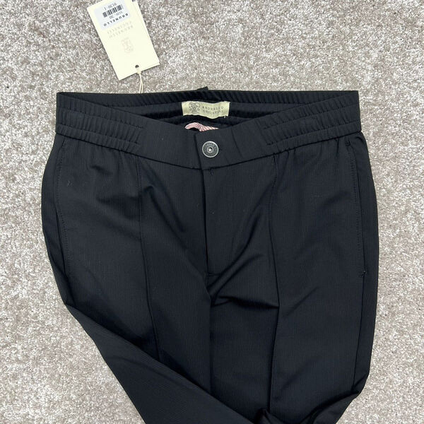 Мужские брюки Brunello Cucinelli мужской черный 115533-3