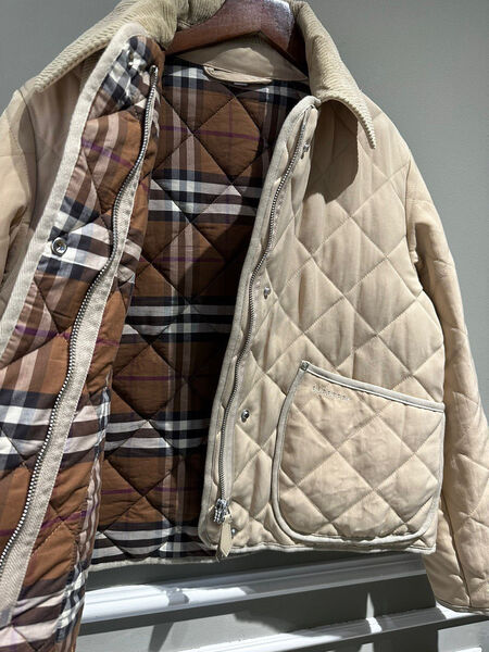 Куртка Burberry женский бежевый 99719-3
