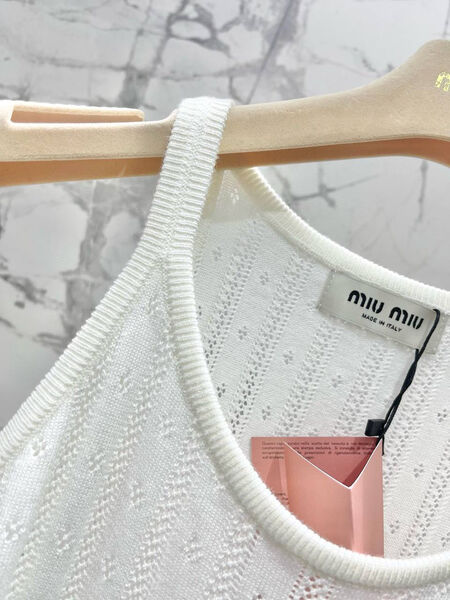 Майка Miu Miu женский белый 173639-7