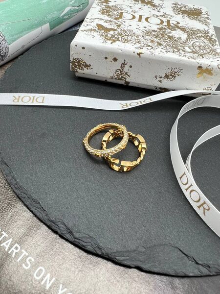 Кольцо Christian Dior бронзовый 175171-2