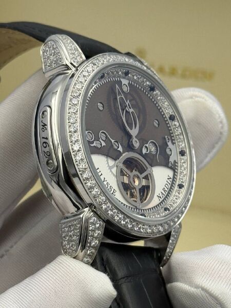 Мужские часы Ulysse Nardin мужской черный k2827795-1-5