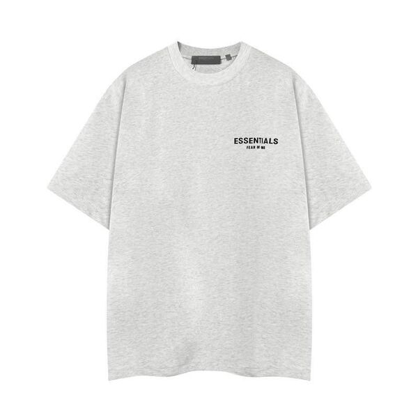 Футболка Fear Of God Essentials мужской хлопок бежевый q6844016-1