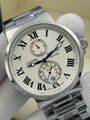 Мужские часы Ulysse Nardin мужской серебристый o7772056-1-2