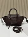 Сумка Celine женский кожа темно-коричневый p3974608-1-1