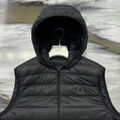 Мужская куртка Moncler мужской черный 200539-6