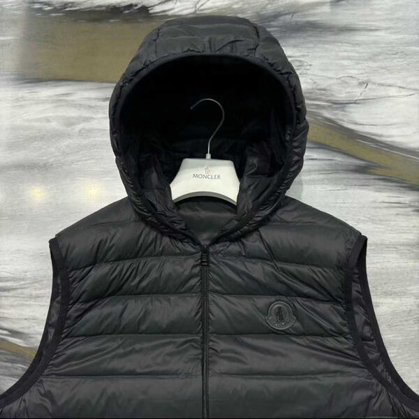 Мужская куртка Moncler мужской черный 200539-6