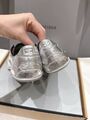 Женские кеды Balenciaga женский кожа серебристый k7666821-1-4