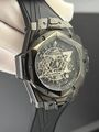 Мужские часы Hublot мужской черный i9737109-1-6