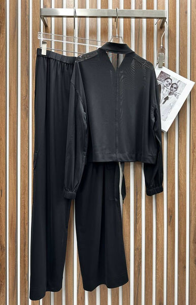 Костюм Max Mara женский черный 150506-5