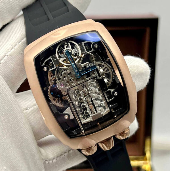 Мужские часы Jacob & Co. Grand Complication черный 155575