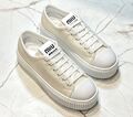 Кеды Miu Miu женский текстиль белый 149484