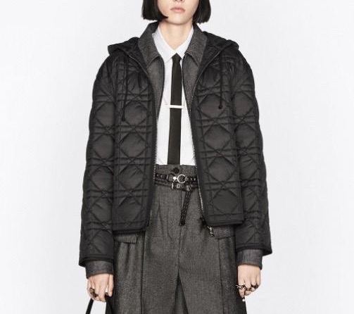 Куртка Christian Dior женский черный 125461