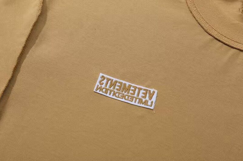 Футболка Vetements женский бежевый v8212718-1-5