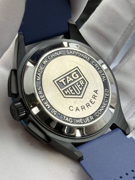 Мужские часы Tag Heuer мужской синий r9902050-1-4