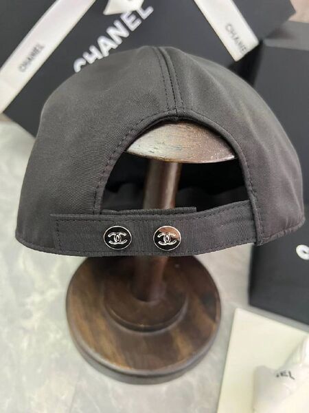 Кепка Chanel женский черный b8966850-1-4