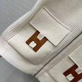Кардиган Hermès женский вязаная ткань белый 199299-6