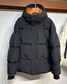 Мужской пуховик Zegna мужской черный,коричневый 167527