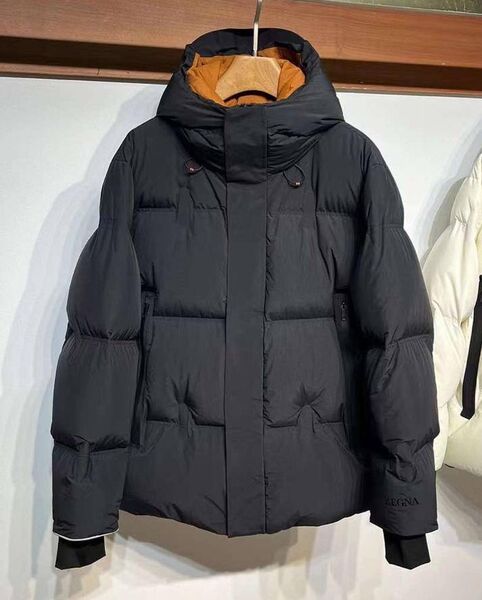 Мужской пуховик Zegna мужской черный 167527