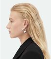 Серьги Bottega Veneta графитовый 175385-2