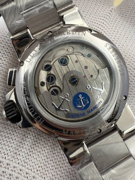 Мужские часы Ulysse Nardin мужской черный m3008363-1-5
