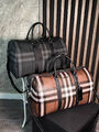 Дорожная сумка Burberry мужской канва monogram графитовый 154003-5