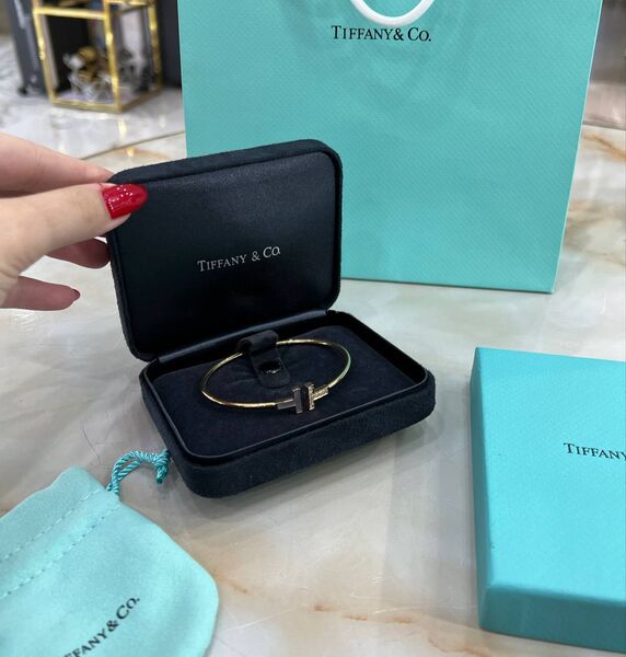 Браслет Tiffany бронзовый 175935
