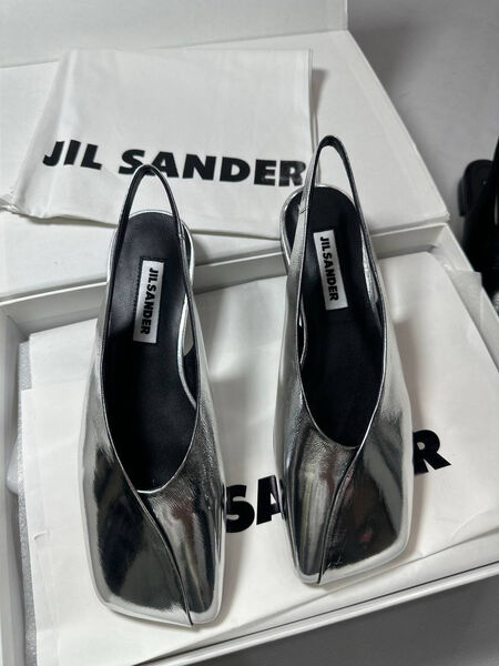 Туфли Jil Sander женский кожа 148653-3